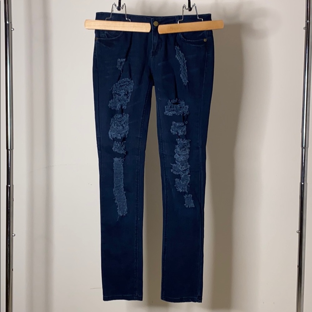 2.1 Denim Women’s Skinny Leg Jeans